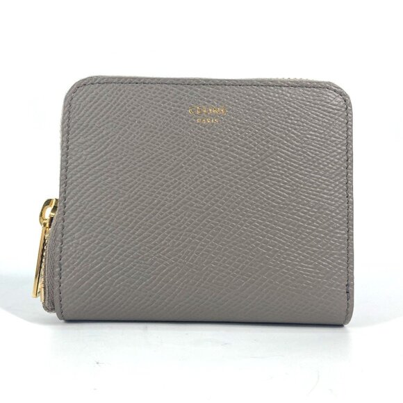 CELINE Gray Wallet - Picture 1 of 12